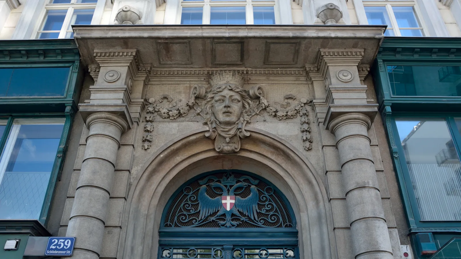 Amtshaus in Wien als Sitz der bezirklichen Gewerbebehörde.